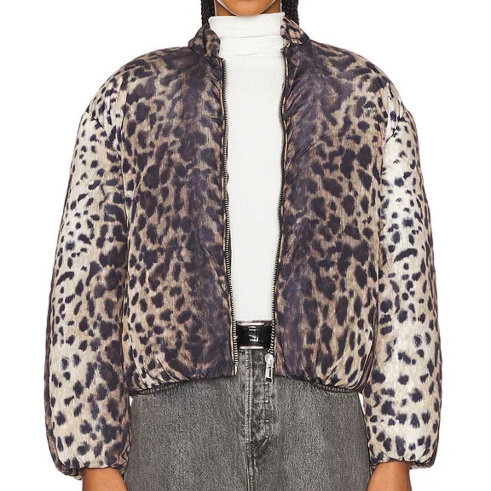 APPARIS Leni Leopard Bomber